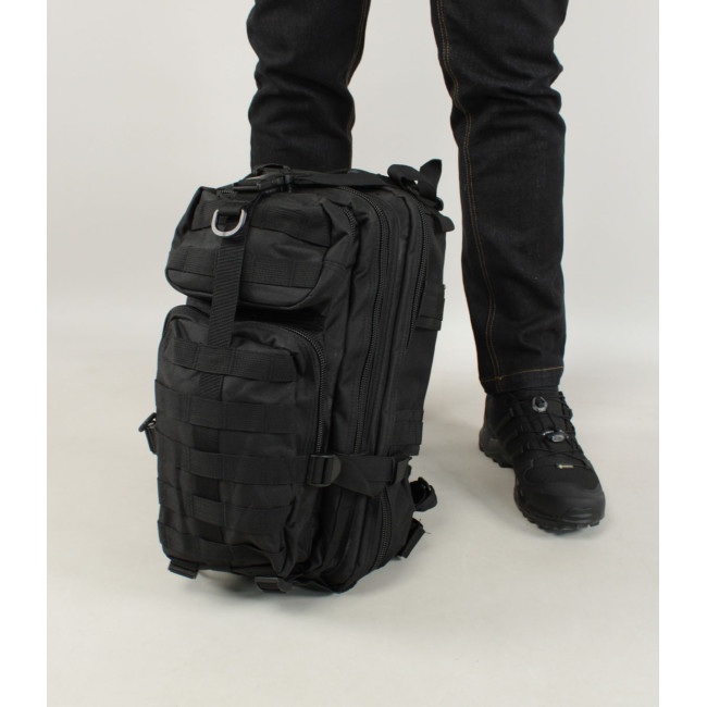 Rugzak 35L BAROUD zwart - Ares