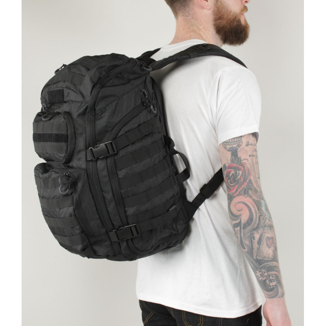 Sac à dos Airplane noir 45L - Ares