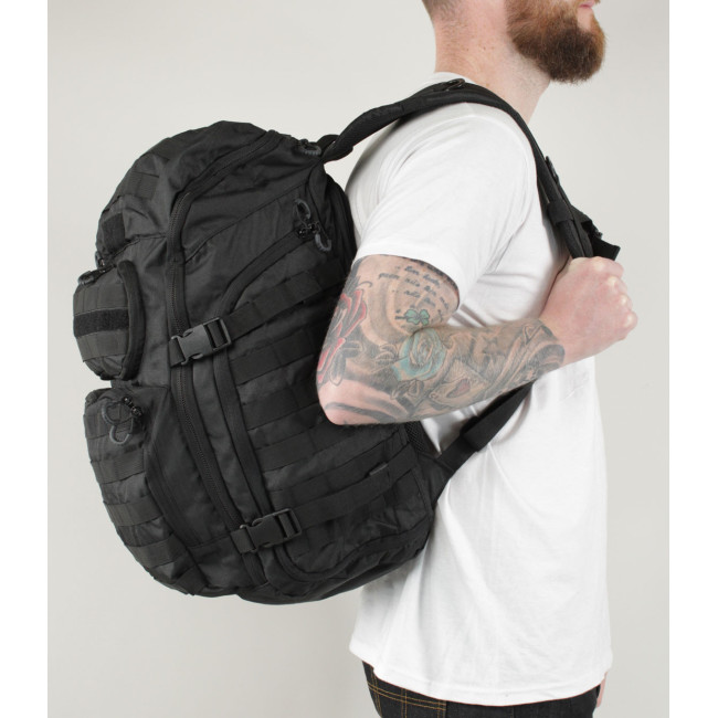 Sac à dos Airplane noir 45L - Ares