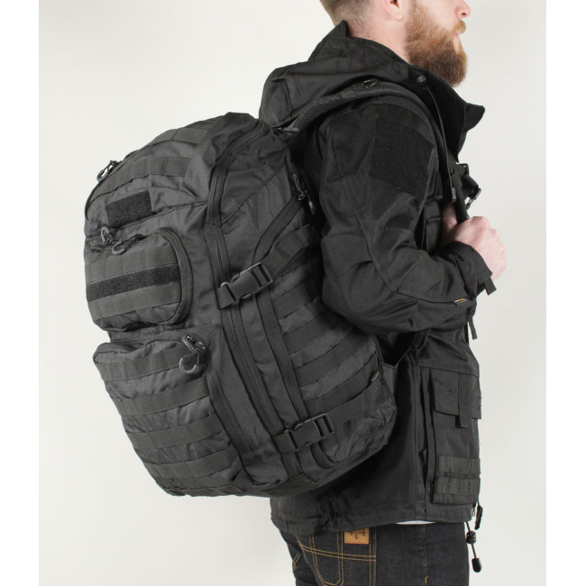 Sac à dos Airplane noir 45L - Ares