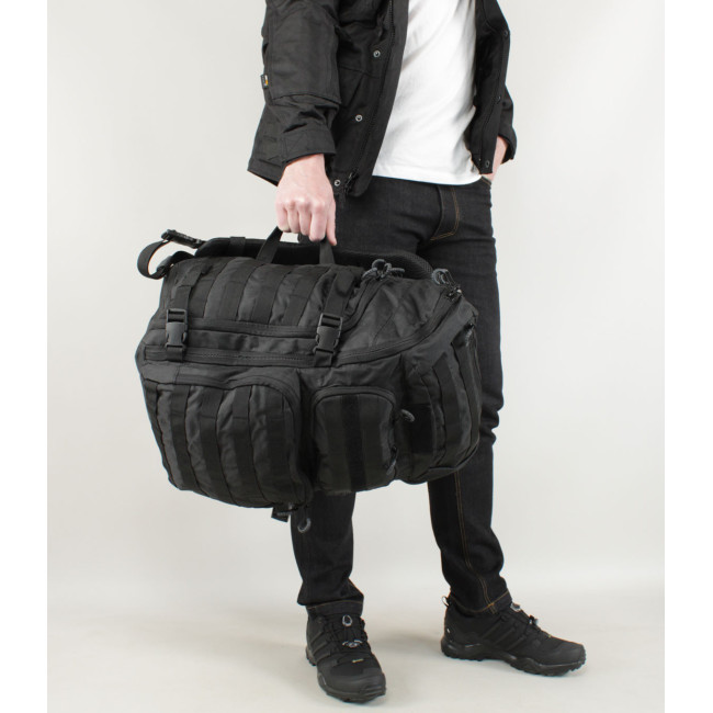 Sac à dos Airplane noir 45L - Ares