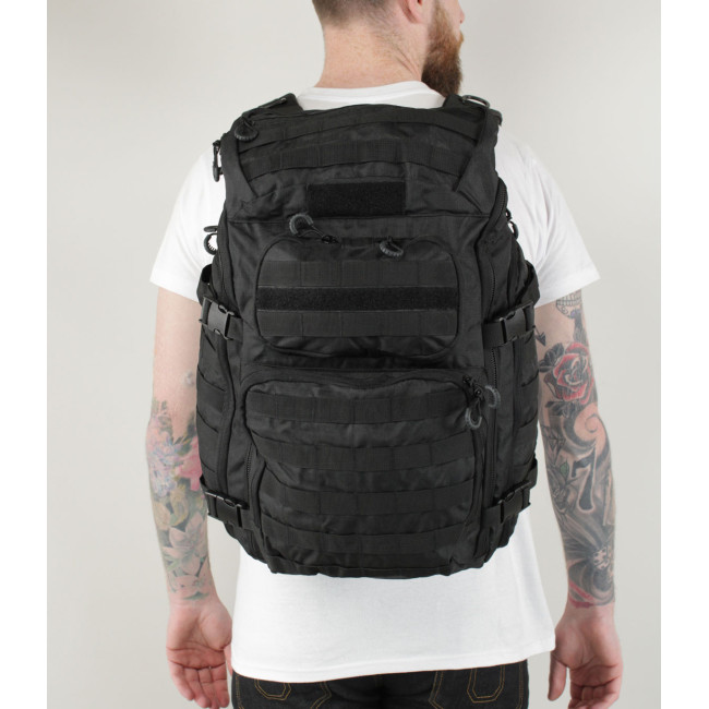 Sac à dos Airplane noir 45L - Ares
