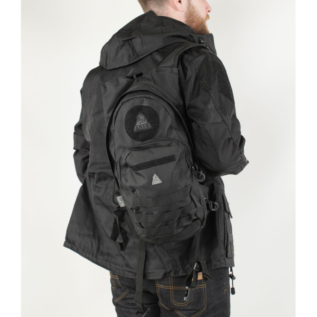 Sac à dos noir modulable 20L/30L - Ares
