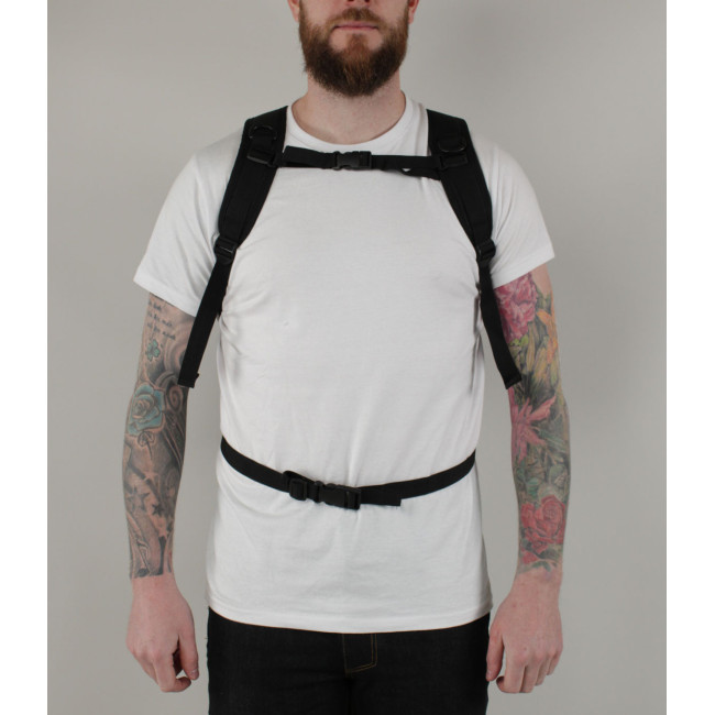 Sac à dos noir modulable 20L/30L - Ares
