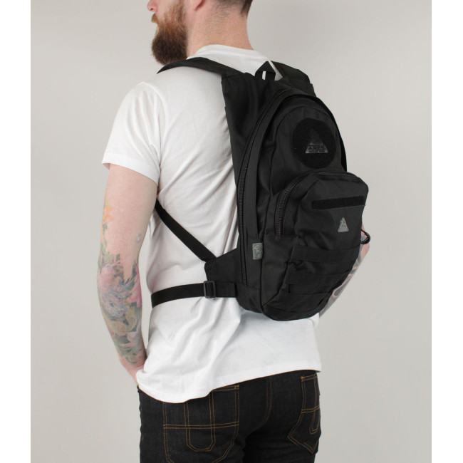 Sac à dos noir modulable 20L/30L - Ares