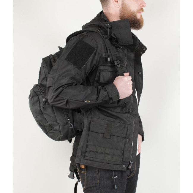 Sac à dos noir modulable 20L/30L - Ares