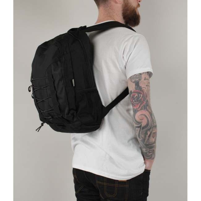 First Rucksack 25L Schwarz - Ares