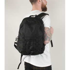 First Rucksack 25L Schwarz - Ares