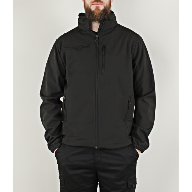 Veste softshell Space Noir - Force Series