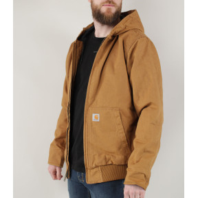 Blouson Duck Active Jacket 104050 Marron - Carhartt