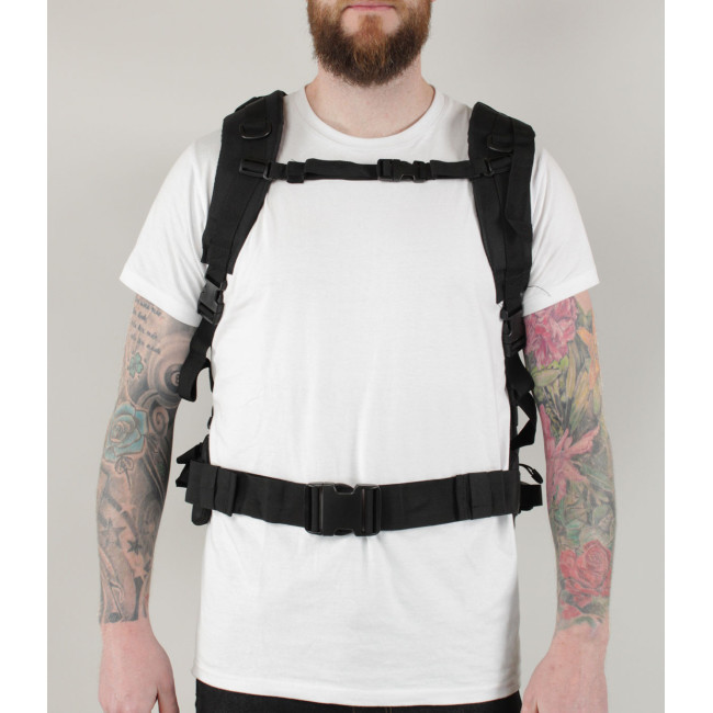 Sac à dos modulable 45/60L Noir - Ares