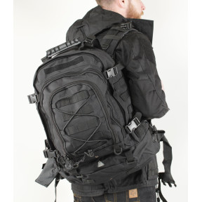 Zaino modulare 45/60L Nero - Eres