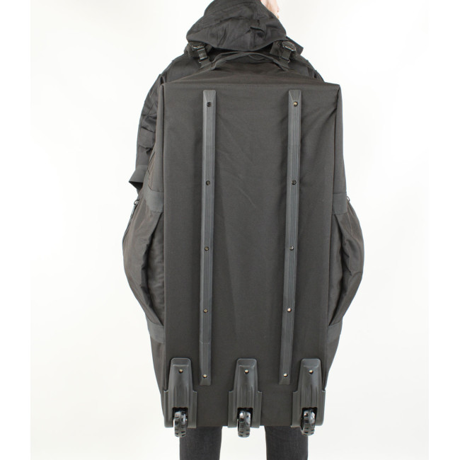 Sac Cargo a roulettes 182L Noir - Patrol