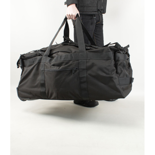 Cargo-Rolltasche 182L Schwarz - Patrol