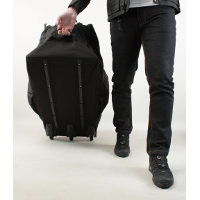 Torba Cargo na kółkach 182L Czarna - Patrol