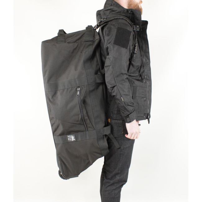 Sac Cargo a roulettes 182L Noir - Patrol