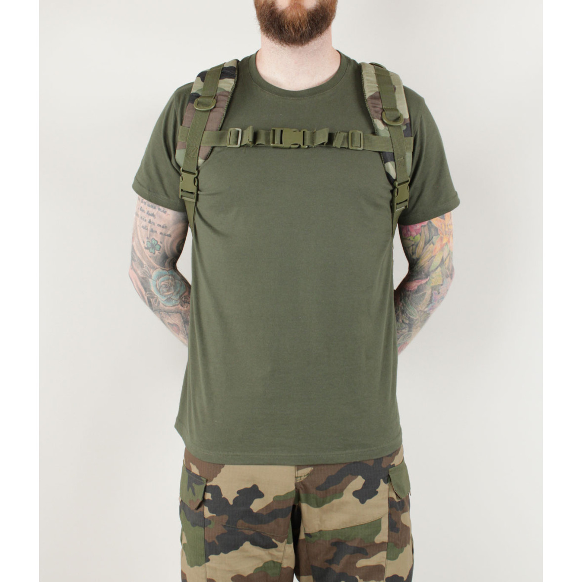 Ares Sac à dos Cougar 45L Kaki