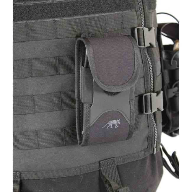 TT pochette rembourrée pour smartphone grande taille noir - Tasmanian Tiger