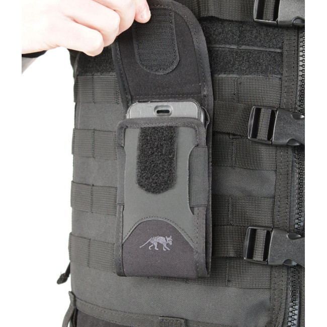 TT pochette rembourrée pour smartphone grande taille noir - Tasmanian Tiger