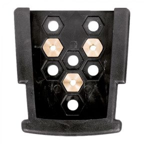 Schnellkupplungs- und Rotationssystem 8K31 - Schwarz - Vega Holster