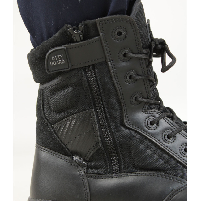 Chaussures Rangers Megatech Double Zip II - CityGuard