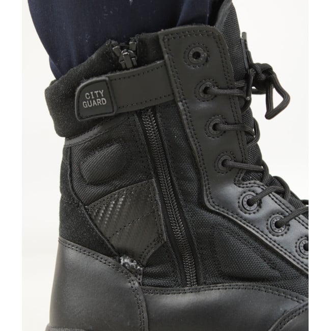 Chaussures Rangers Megatech Double Zip II - CityGuard