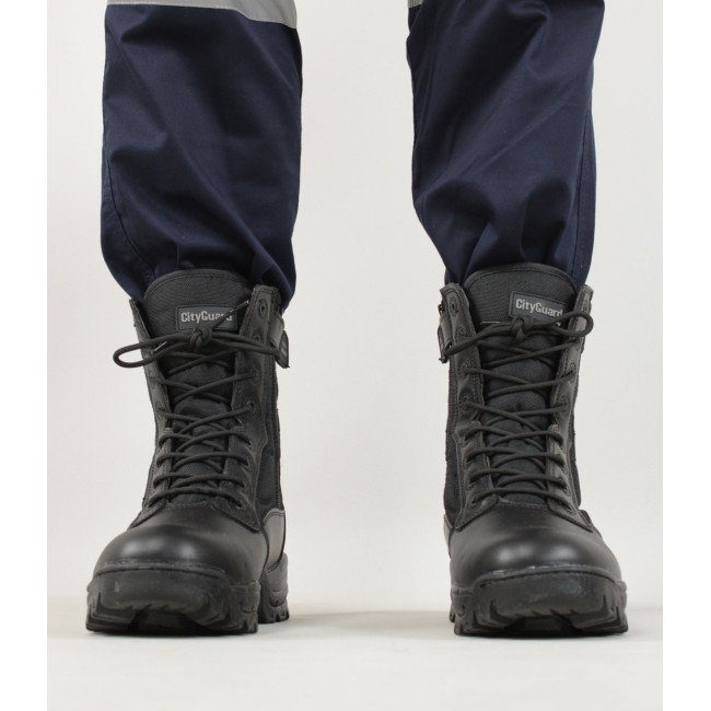 Chaussures Rangers Megatech Double Zip II - CityGuard