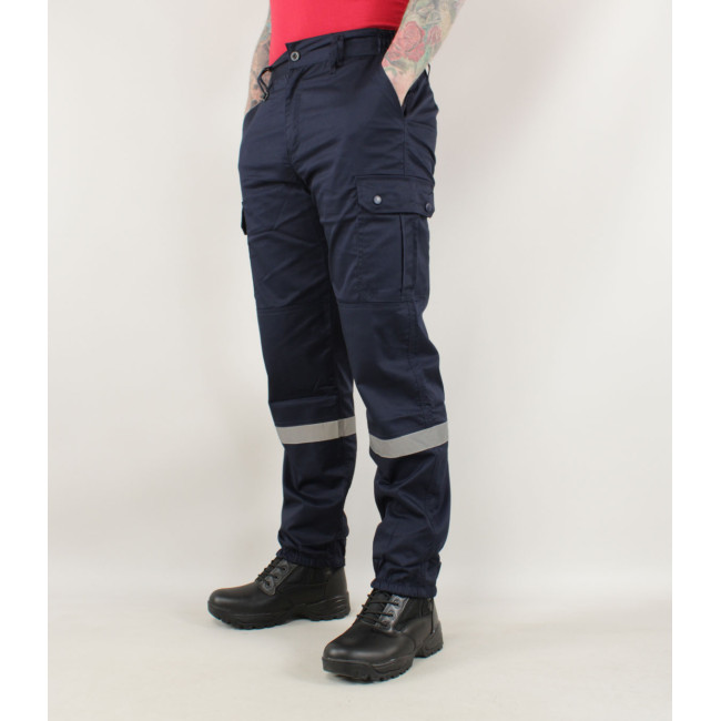 Pantalon de sécurité incendie Security Marine avec élasthanne - Force Series Pantalon de sécurité incendie Security Marine avec élasthanne - Force Series