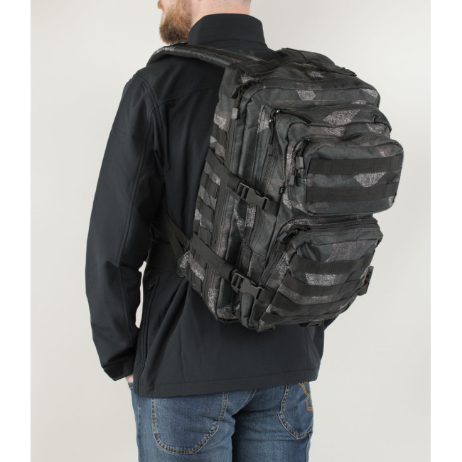 US Cooper 40L Night camo Digital rugzak - Brandit