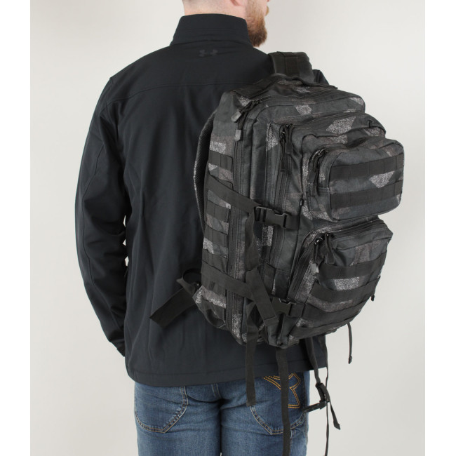US Cooper Rucksack 40L Night Camo Digital - Brandit