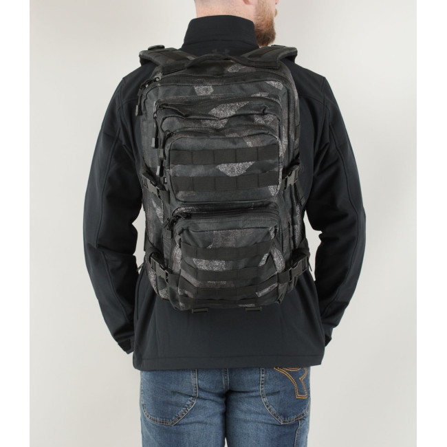 Plecak US Cooper 40L Night camo Digital - Brandit