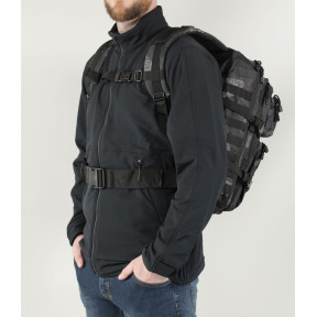 Plecak US Cooper 40L Night camo Digital - Brandit