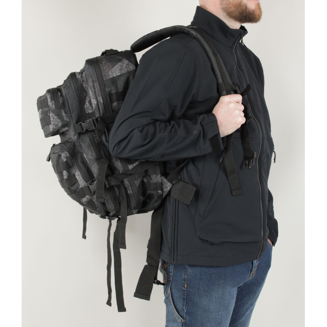 Sac à dos US Cooper 40L Night camo Digital - Brandit