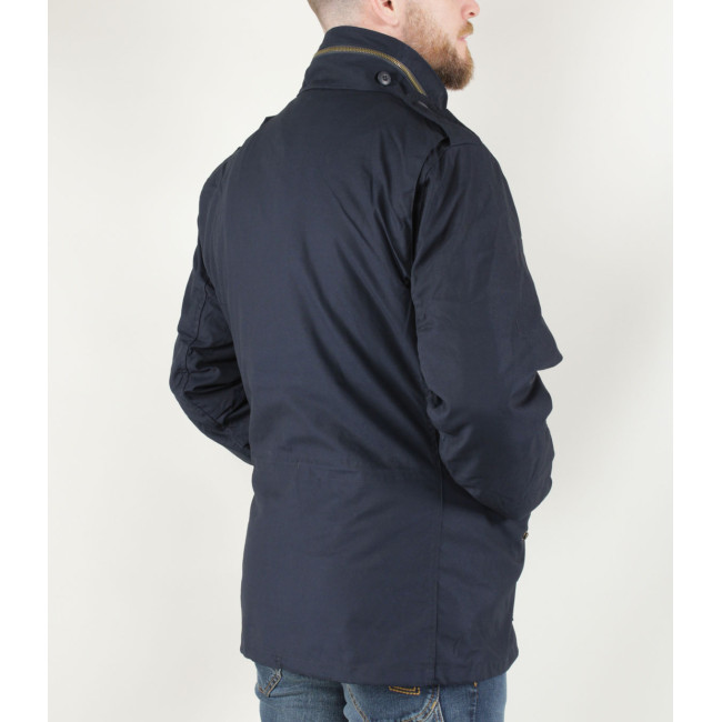 Militärjacke M65 Classic Marineblau - Brandit
