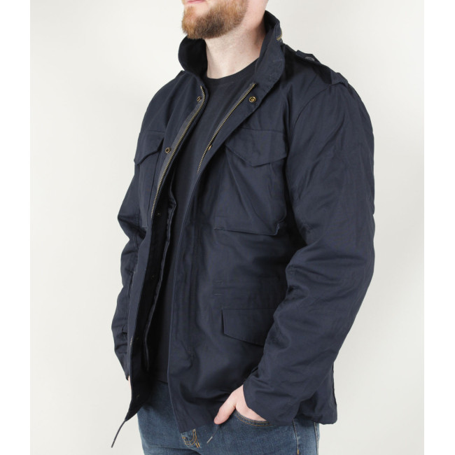 Militärjacke M65 Classic Marineblau - Brandit