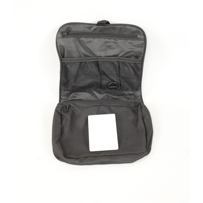 Große Schwarze Kulturtasche - Brandit