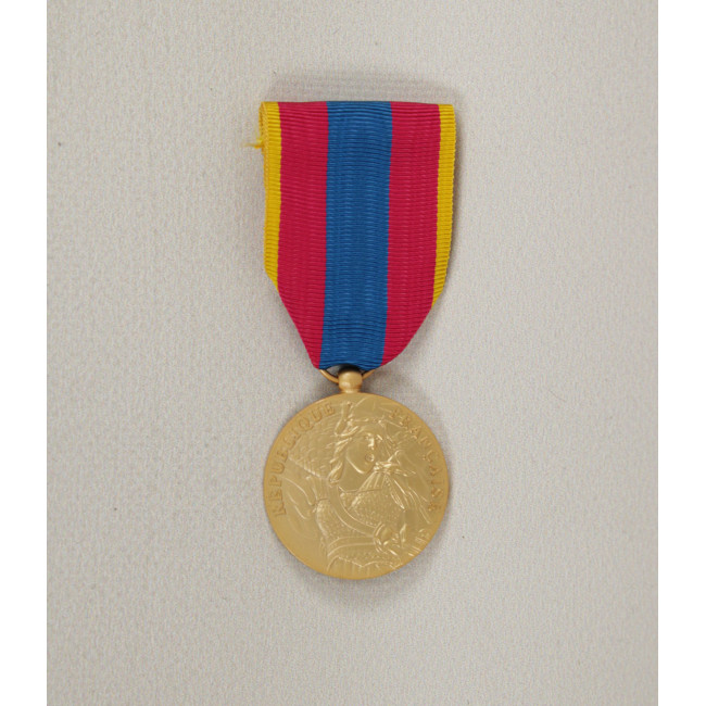 Médaille défense nationale or