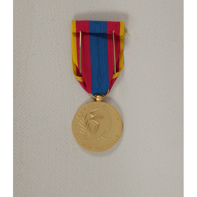 Goldene Nationale Verteidigungsmedaille