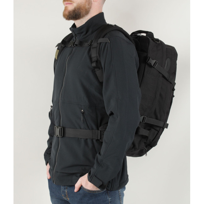 TAS TT MISSION PACK MKII ZWART - TASMANIAN TIGER