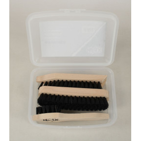 Set van 3 borstels voor schoenen - Haix
