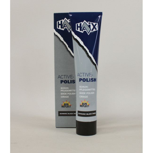 Tube de cirage 200 mL noir - Haix