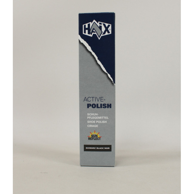 Schwarze Schuhcreme 200 mL - Haix