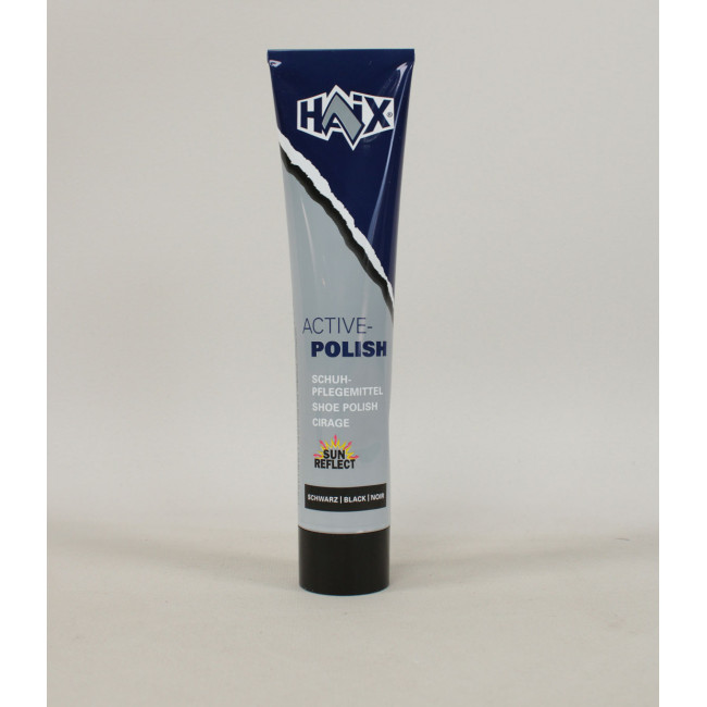 Tube schoensmeer 200 mL zwart - Haix