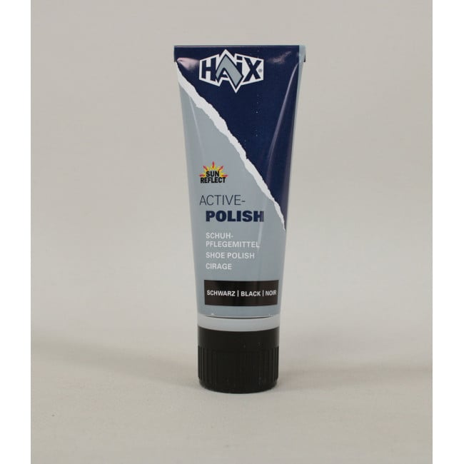 Schoencrème tube 75 ml zwart - Haix