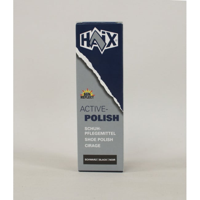 Schoencrème tube 75 ml zwart - Haix