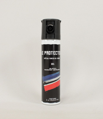 AEROSOL GAZ CS ANTI-AGRESSION DISPERSANT PUISSANCE 70 75 ML