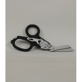 Nożyczki wielofunkcyjne 6 narzędzi Raptor Czarne - Leatherman