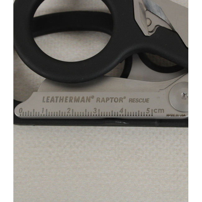 Multifunctionele schaar 6 gereedschappen Raptor Zwart - Leatherman