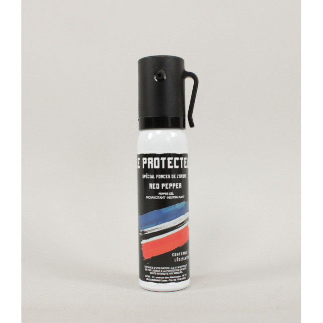 Aérosol spécial Force de l'ordre 25 ml - Le Protecteur