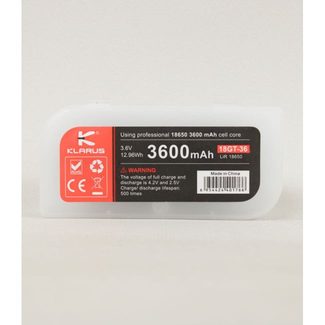 Akumulator do lamp XT12GT, XT12S i XT2CR 3600 mAh - Klarus